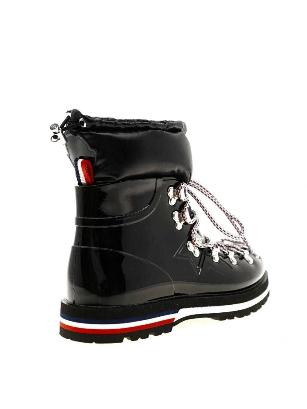 Moncler Inaya Boots With Removable Insulated Down Black Size 37 New